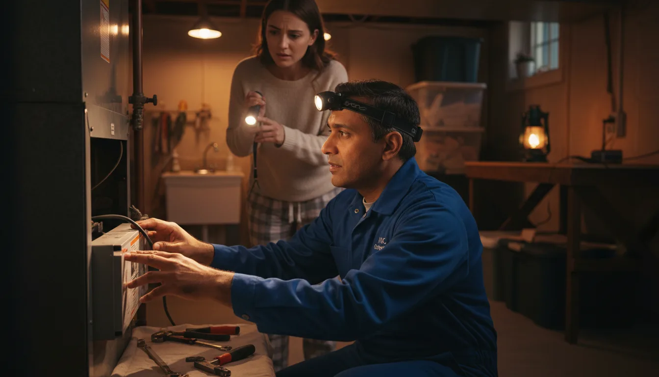 Emergency HVAC Repair in Himrod, NY near me · HVAC